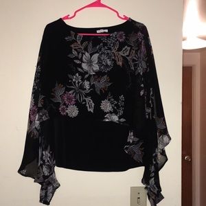 Maurices Floral Blouse